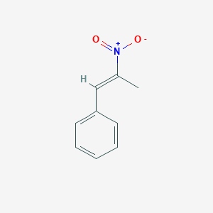 molecular formula C9H9NO2 B101151 1-Phenyl-2-nitropropene CAS No. 18315-84-9