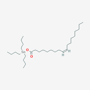 molecular formula C30H60O2Sn B101155 Tributyltin oleate CAS No. 17702-84-0