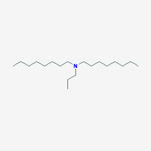 molecular formula C19H41N B101157 Propyldioctylamine CAS No. 15959-39-4