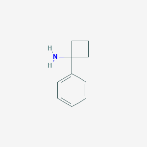 B101158 1-Phenylcyclobutylamine CAS No. 17380-77-7