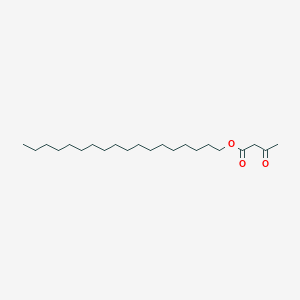 molecular formula C22H42O3 B101160 Octadecyl acetoacetate CAS No. 19150-71-1