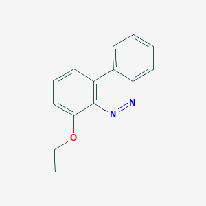 molecular formula C14H12N2O B101161 4-Ethoxybenzo[c]cinnoline CAS No. 19174-71-1