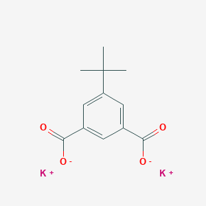 molecular formula C12H12K2O4 B101164 Dipotassium 5-tert-butylisophthalate CAS No. 15968-02-2