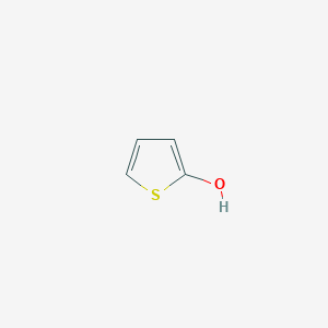 molecular formula C4H4OS B101167 Thiophen-2-ol CAS No. 17236-58-7