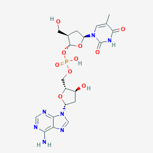 B101171 Adenosine, thymidylyl-(3'-5')-2'-deoxy- CAS No. 19192-40-6