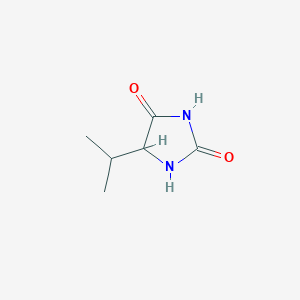 B101180 5-Isopropylimidazolidine-2,4-dione CAS No. 16935-34-5