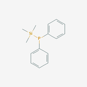 B101189 Diphenyl(trimethylsilyl)phosphine CAS No. 17154-34-6