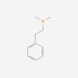 B101191 Dimethylphenethylsilane CAS No. 17873-13-1