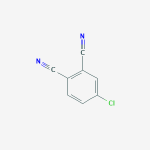 molecular formula C8H3ClN2 B101201 4-氯邻苯二甲腈 CAS No. 17654-68-1