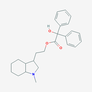 molecular formula C25H31NO3 B101215 二甲双胍 CAS No. 15687-33-9
