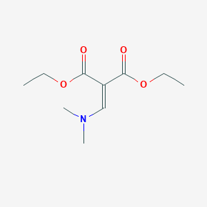 molecular formula C10H17NO4 B101224 二乙基二甲氨基亚甲基丙二酸酯 CAS No. 18856-68-3