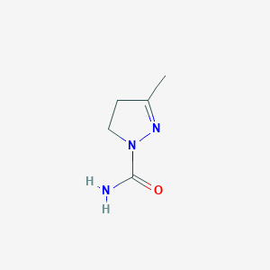 5-Methyl-3,4-dihydropyrazole-2-carboxamide