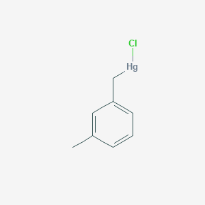 3-Methylbenzyl mercuric chloride