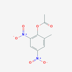 B101227 Phenol, 2-methyl-4,6-dinitro-, acetate (ester) CAS No. 18461-55-7