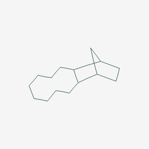 B101230 1,4-Methanobenzocyclodecene, tetradecahydro- CAS No. 16539-04-1
