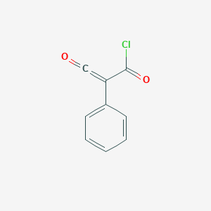 B101231 3-Oxo-2-phenylprop-2-enoyl chloride CAS No. 17118-70-6