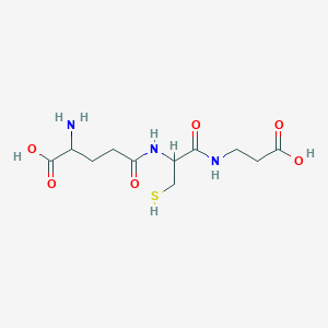 molecular formula C11H19N3O6S B101260 Homoglutathione CAS No. 18710-27-5