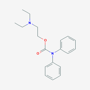 molecular formula C19H24N2O2 B101267 Dicarfen CAS No. 15585-88-3