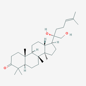 molecular formula C30H50O3 B101271 Dryobalanone CAS No. 17939-10-5