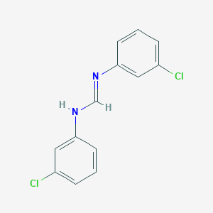 B101274 N,N'-bis(3-chlorophenyl)methanimidamide CAS No. 16596-00-2