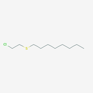 B101287 2-Chloroethyl octyl sulfide CAS No. 19155-38-5