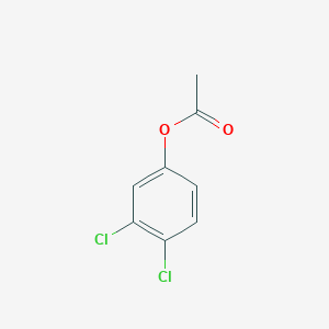 B101296 3,4-Dichlorophenyl acetate CAS No. 17847-51-7