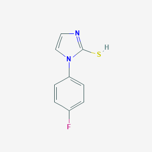 1-(4-Fluorophenyl)-1H-imidazole-2(3H)-thione