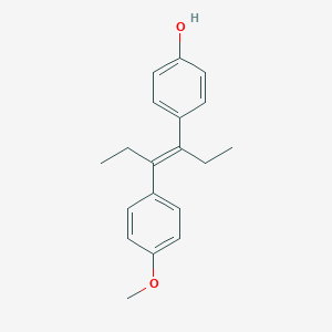molecular formula C19H22O2 B101314 Mestilbol CAS No. 18839-90-2