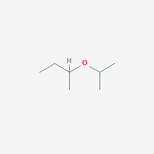 molecular formula C7H16O B101348 仲丁基异丙醚 CAS No. 18641-81-1