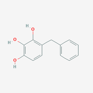 B101353 4-Benzylbenzene-1,2,3-triol CAS No. 17345-66-3