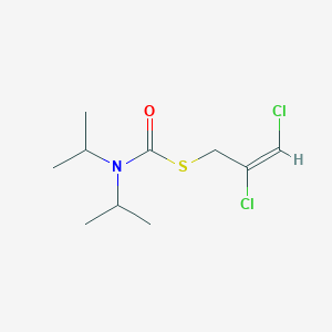 molecular formula C10H17Cl2NOS B101354 trans-Diallate CAS No. 17708-58-6