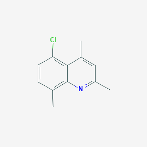 B010136 5-Chloro-2,4,8-trimethylquinoline CAS No. 105908-43-8