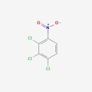 molecular formula C6H2Cl3NO2 B101362 2,3,4-三氯硝基苯 CAS No. 17700-09-3