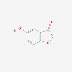 molecular formula C8H6O3 B101364 5-羟基-3(2H)-苯并呋喃酮 CAS No. 19278-82-1