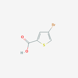 molecular formula C5H3BrO2S B101367 4-溴-2-噻吩羧酸 CAS No. 16694-18-1