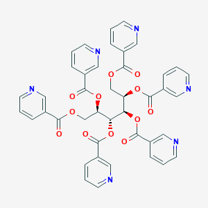 B101369 D-Mannitol hexanicotinate CAS No. 15596-27-7