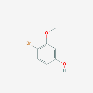 molecular formula C7H7BrO2 B010137 4-Bromo-3-methoxyphenol CAS No. 102127-34-4