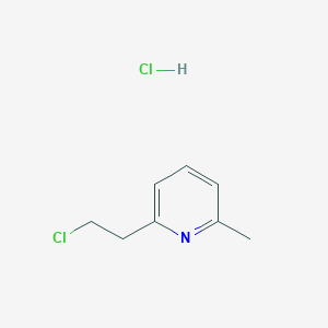 B101388 2-Picoline, 6-(2-chloroethyl)-, hydrochloride CAS No. 17944-62-6