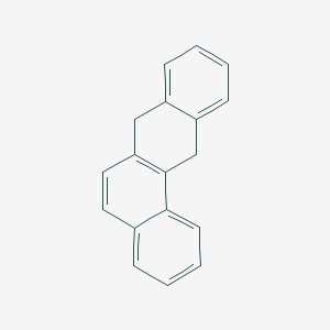 molecular formula C18H14 B101390 7,12-二氢苯并[a]蒽 CAS No. 16434-59-6