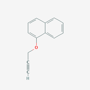 molecular formula C13H10O B101392 1-(2-炔丙氧基)萘 CAS No. 18542-45-5