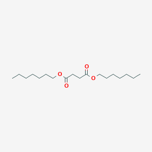 Diheptyl succinate