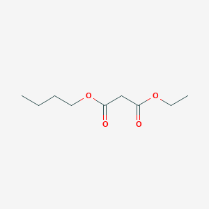 molecular formula C9H16O4 B101405 丁基乙基丙二酸酯 CAS No. 17373-84-1