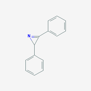 molecular formula C14H11N B101416 2,3-Diphenyl-2H-azirine CAS No. 16483-98-0