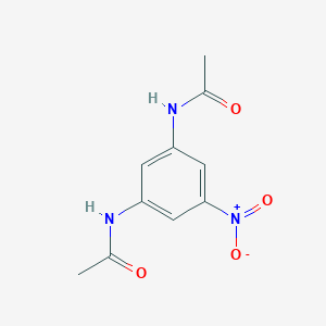 B101419 N-(3-acetamido-5-nitrophenyl)acetamide CAS No. 17178-95-9