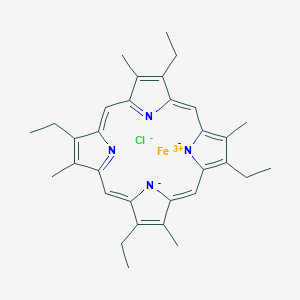 B101426 Etiohemin CAS No. 19413-49-1
