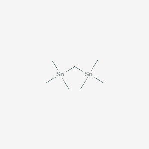 molecular formula C7H20Sn2 B101431 Bis(trimethylstannyl)methane CAS No. 16812-43-4