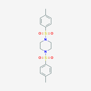 molecular formula C18H22N2O4S2 B101433 1,4-Ditosylpiperazine CAS No. 17046-84-3