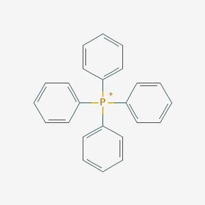 molecular formula C24H20P+ B101447 四苯基磷 CAS No. 18198-39-5
