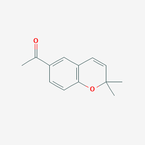 molecular formula C13H14O2 B101448 去甲氧基恩卡林 CAS No. 19013-07-1