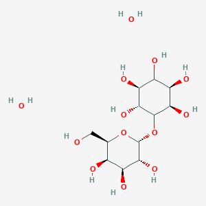 molecular formula C12H26O13 B101462 Galactinol dihydrate CAS No. 16908-86-4
